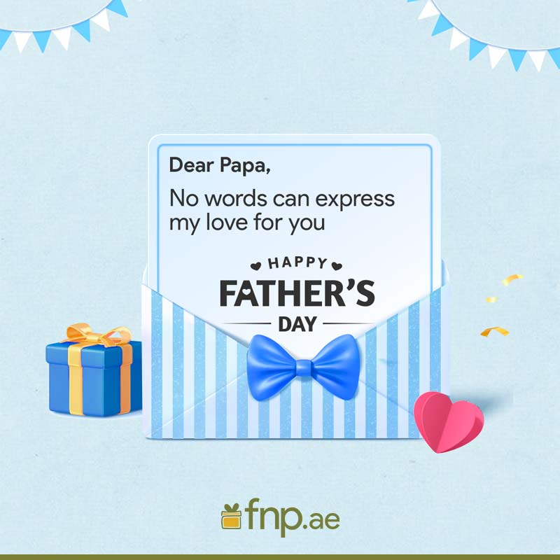 Fathers day Greeting Card